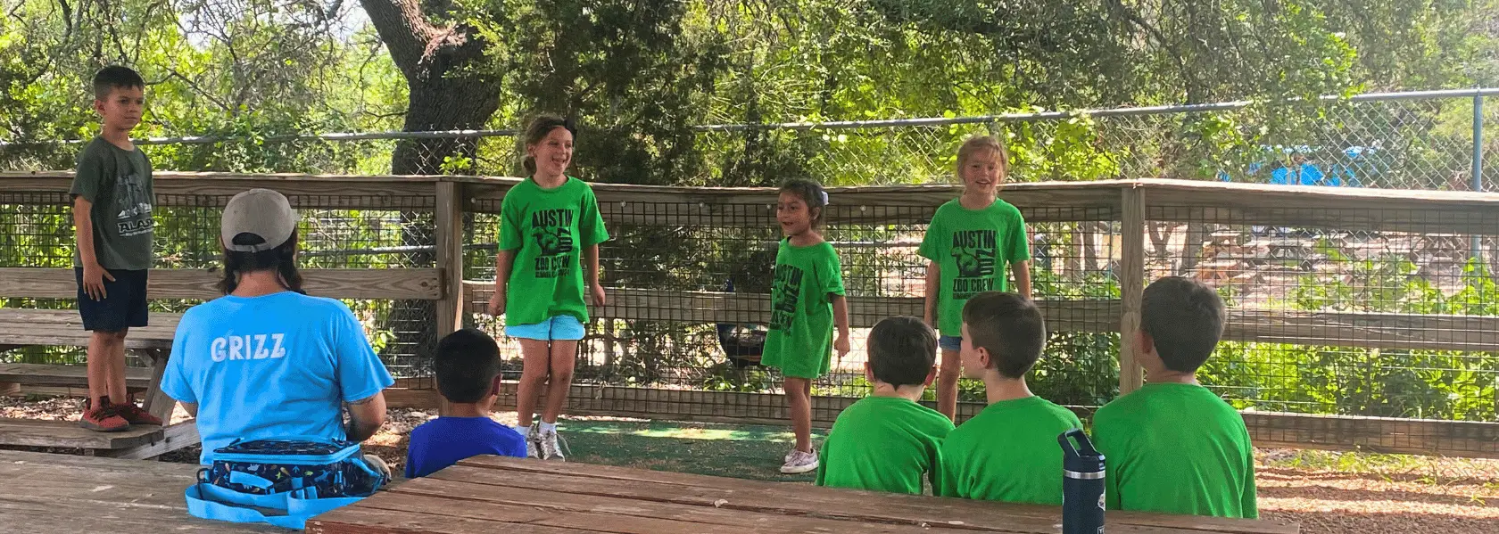 Austin Zoo Summer Camp - Globe Trekkers